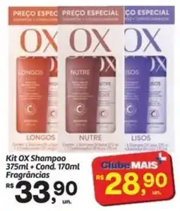 Fort Atacadista Kit OX Shampooo oferta