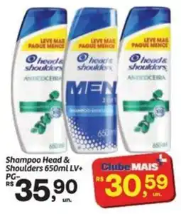 Fort Atacadista Shampoo head & shoulders oferta
