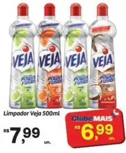 Fort Atacadista Limpador veja 500ml oferta