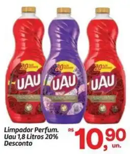 Fort Atacadista Limpador Perfum. Uau oferta