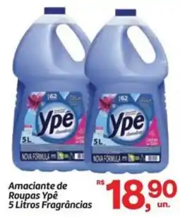 Fort Atacadista Amaciante de Roupas Ypê oferta