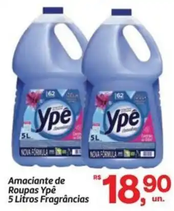 Fort Atacadista Amaciante de Roupas Ypê oferta