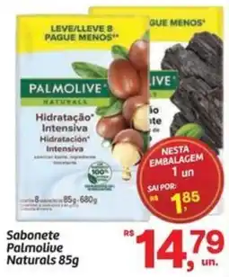 Fort Atacadista Sabonete Palmolive Naturals oferta
