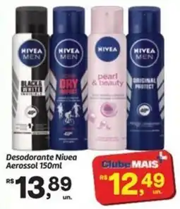 Fort Atacadista Desodorante Nivea Aerossol oferta