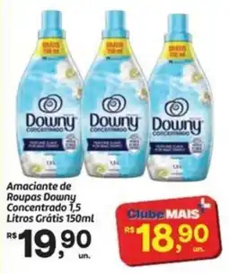 Fort Atacadista Amaciante de Roupas Downy Concentrado oferta