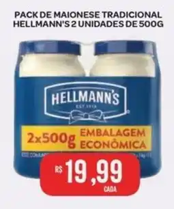 Atacadão Dia a Dia Maionese tradicional hellmann's oferta
