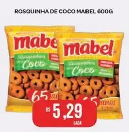 Atacadão Dia a Dia Rosquinha de coco mabel oferta