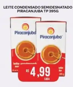 Atacadão Dia a Dia Leite condensado semidesnatado piracanjuba oferta