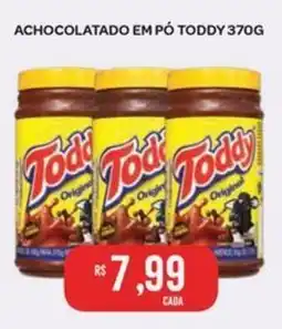 Atacadão Dia a Dia achocolatado em pó toddy oferta