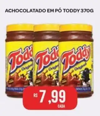 Atacadão Dia a Dia achocolatado em pó toddy oferta