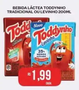 Atacadão Dia a Dia Bebida láctea toddynho tradicional ou levinho oferta
