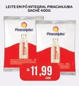 Atacadão Dia a Dia Leite em pó integral piracanjuba oferta