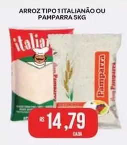 Atacadão Dia a Dia Arroz tipo 1 italiano ou pamparra oferta