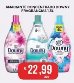 Atacadão Dia a Dia Amaciante concentrado downy fragrâncias oferta