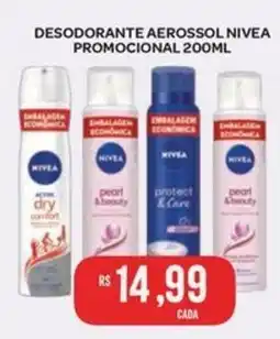 Atacadão Dia a Dia Desodorante aerossol nivea oferta