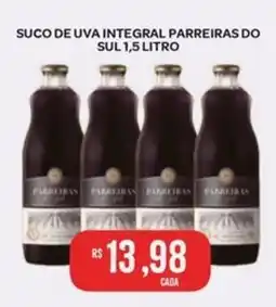 Atacadão Dia a Dia Suco de uva integral parreiras do sul oferta