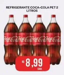 Atacadão Dia a Dia Refrigerante coca-cola pet oferta