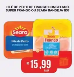 Atacadão Dia a Dia Filé de peito de frango congelado oferta