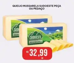 Atacadão Dia a Dia Queijo mussarela sudoeste peça ou pedaço oferta