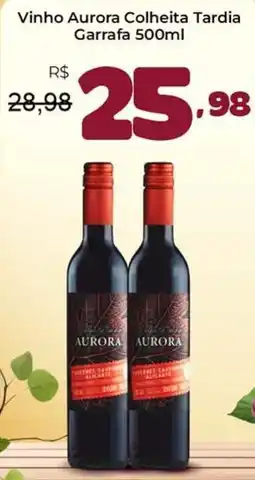 Unicompra Vinho aurora colheita tardia oferta