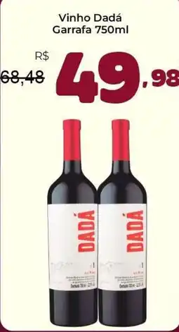 Unicompra Vinho Dadá oferta