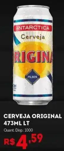 Bistek Supermercados Cerveja original oferta