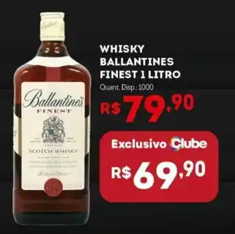 Whisky ballantines finest 1 litro