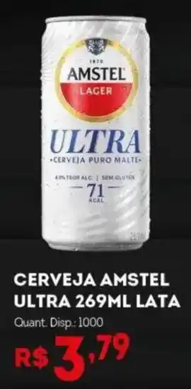 Cerveja amstel ultra