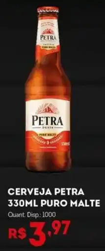 Bistek Supermercados Cerveja petra puro malte oferta