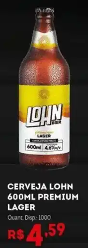 Bistek Supermercados Cerveja lohn premium lager oferta