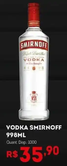 Vodka smirnoff