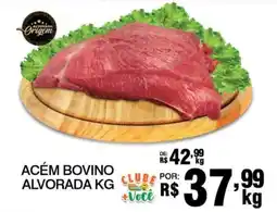 Alvorada Supermercados Acém bovino alvorada kg oferta