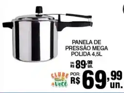 Alvorada Supermercados Panela de pressão mega polida oferta
