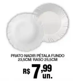 Alvorada Supermercados prato nadir pétala fundo oferta