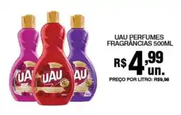 Alvorada Supermercados Uau perfumes fragrâncias oferta