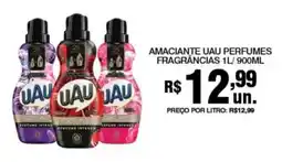 Alvorada Supermercados Amaciantes uau perfumes fragrâncias oferta