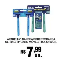Alvorada Supermercados Aparelho barbear prestobarba ultragrip cabo móvel/ fixa oferta