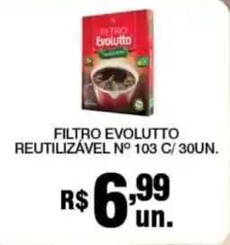 Alvorada Supermercados Filtro evolutto oferta