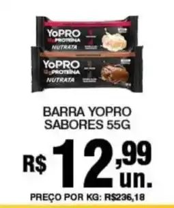 Alvorada Supermercados Barra yopro sabores oferta