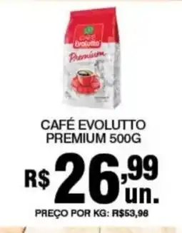 Alvorada Supermercados Café evolutto premium oferta