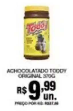 Alvorada Supermercados Achocolatado toddy original oferta