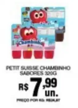 Alvorada Supermercados petit susse chambinho sabores oferta