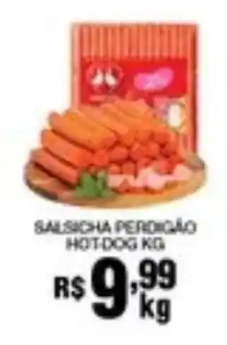 Alvorada Supermercados Salsicha perdigão hot-dog oferta