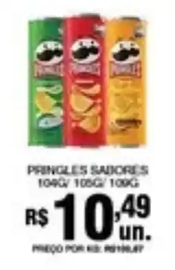 Alvorada Supermercados pringles saborês oferta