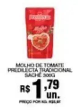 Alvorada Supermercados molho de tomate predilecta tradicional oferta