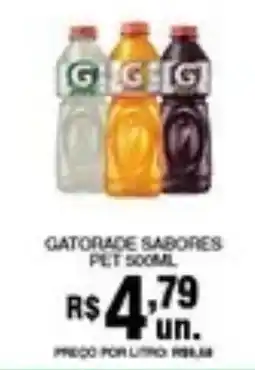 Alvorada Supermercados gatorade sabores oferta
