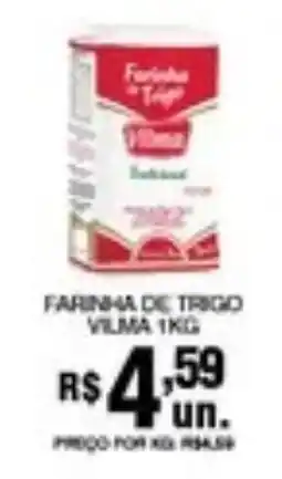 Alvorada Supermercados Farinha de trigo vilma oferta