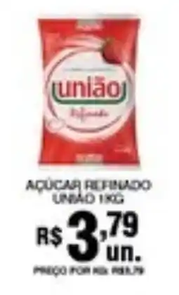 Alvorada Supermercados açúcar refinado oferta