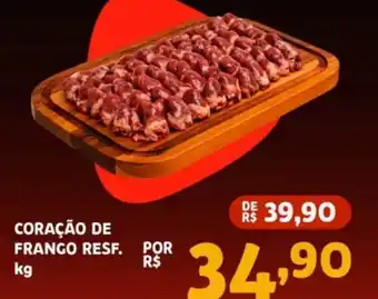 Bergamais Supermercados Coração de frango resf. oferta