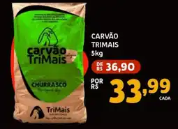 Bergamais Supermercados Carvão TriMais oferta